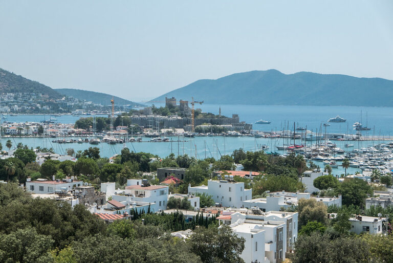 marmaris or bodrum