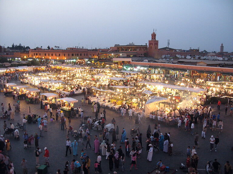 tangier or marrakech