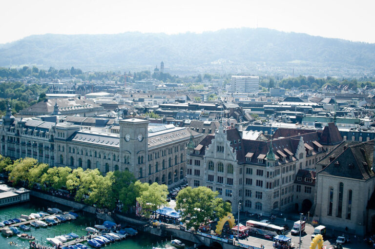 bern or zurich