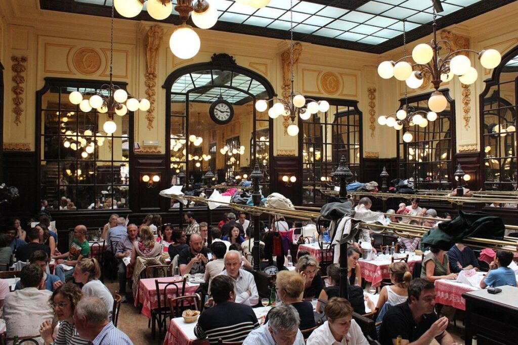 Bouillon Chartier, 7 rue du Faubourg Montmartre, Paris 9e