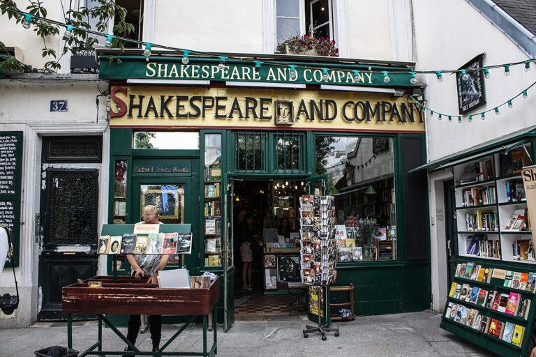 Shakespeare and Company: This Iconic Paris Bookstore Has a Secret That’s Hosted 30,000 Writers