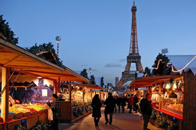 Four Magical Christmas Markets in Paris in 2025-2026