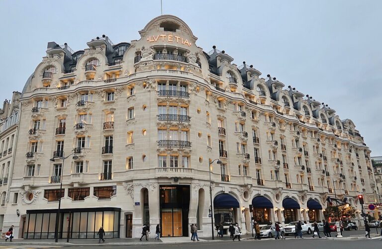 Hôtel Lutetia: A Luxury Parisian Landmark with a Scandalous WWII Past