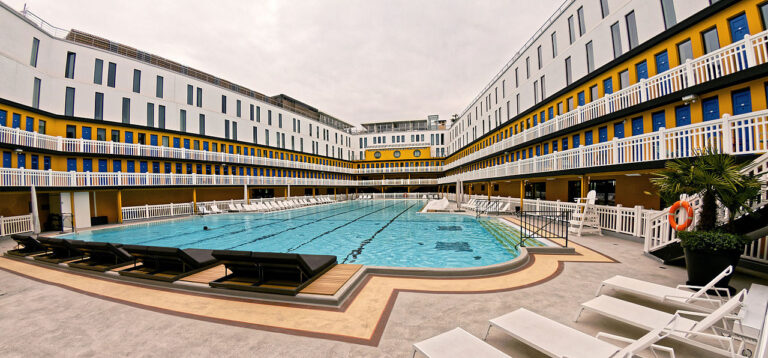 Piscine Molitor: Paris’s Iconic Art Deco Pool