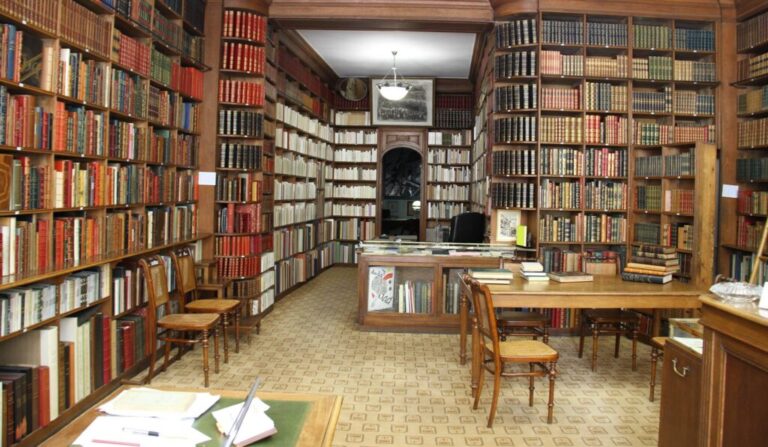 Historic Bookshops of Paris: Hidden Gems Beyond Shakespeare & Co