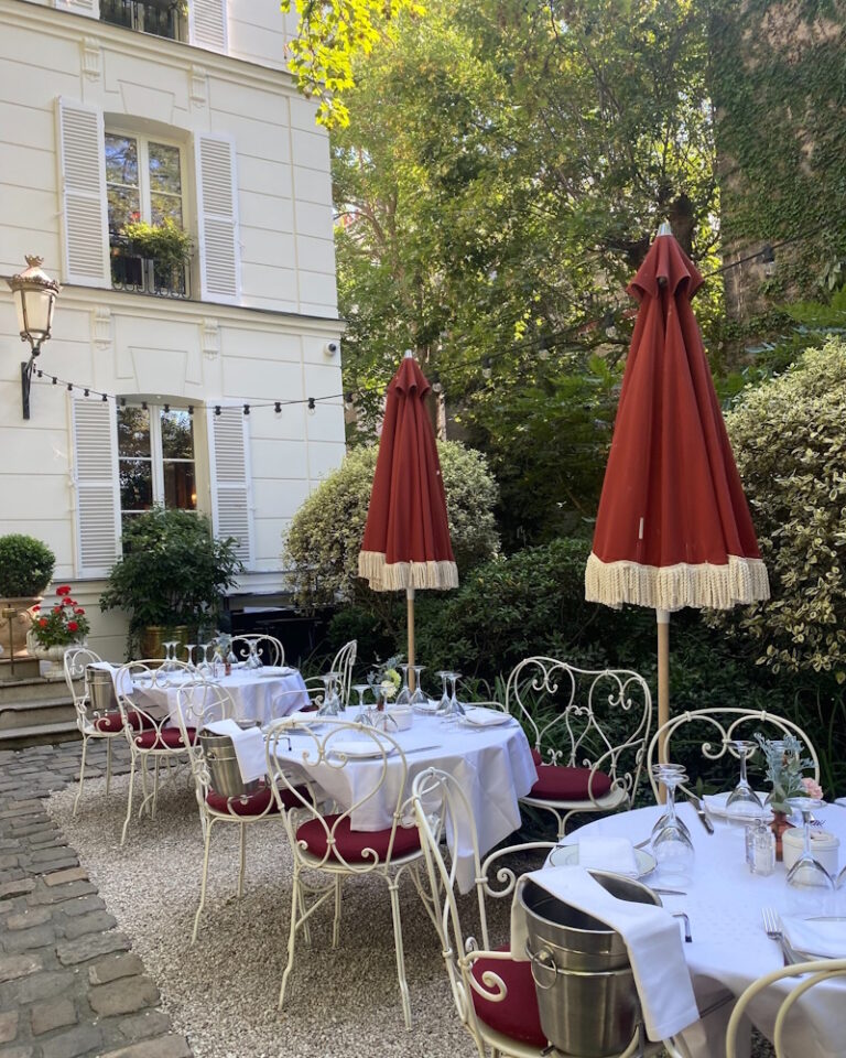 Dine in Luxury at Le Grand Salon Inside Montmartre’s Secret Garden Hotel