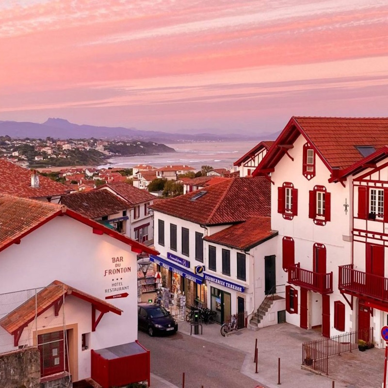 Bidart, Basque Country - IG post by @bidartcotebasque