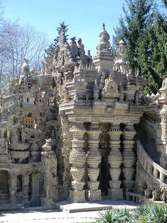 This French Postman Spent 33 Years Building a Magical Palace from Stones (By Hand)