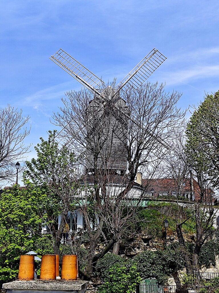 From Flour to Fame: The Story of Montmartre’s Iconic Windmill