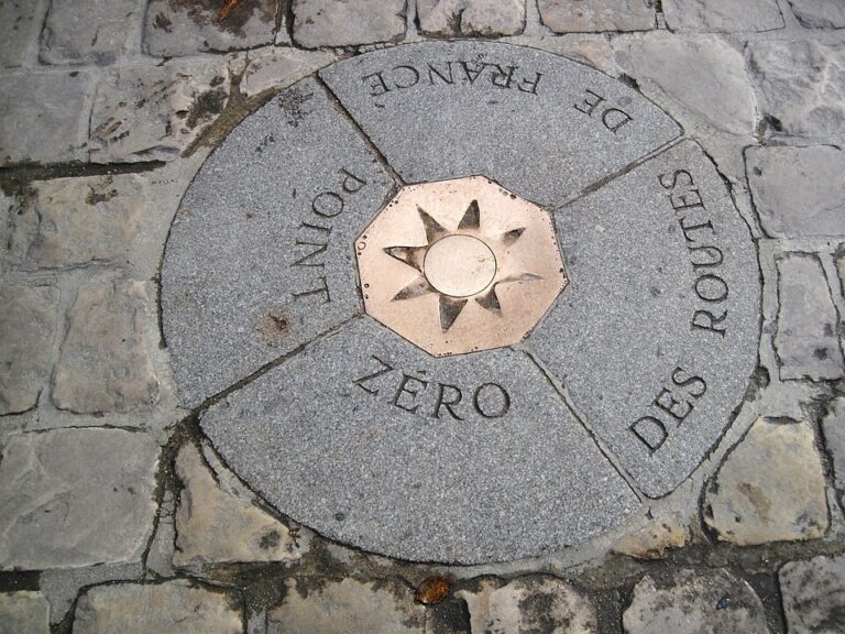 The Mysterious Plaque That Connects All of France’s Roads