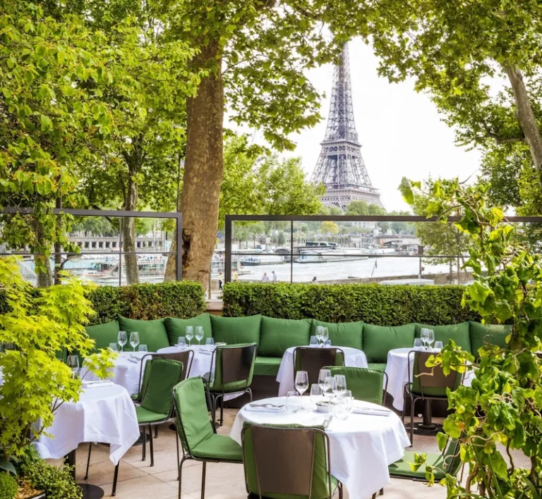 Monsieur Bleu Paris: Stunning Views, Chic Vibes, and a Few Surprises