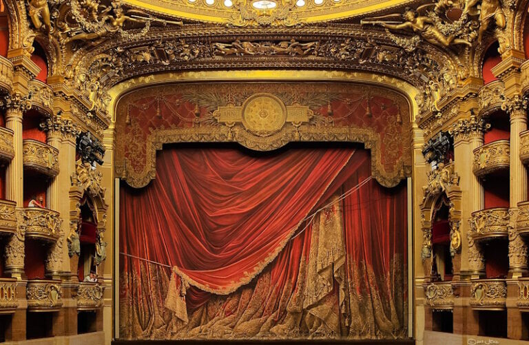 The Legend Behind Palais Garnier