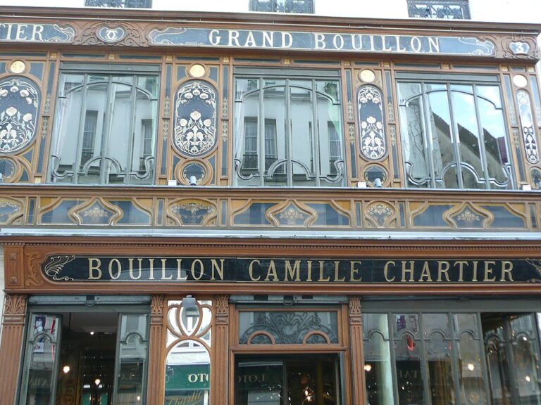 Inside Paris’ Most Beautiful Bouillon: Get Your Belle Époque Meal