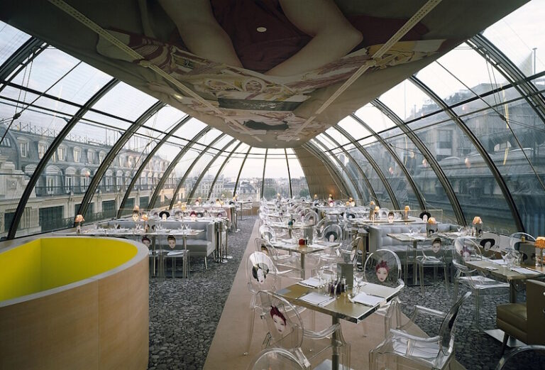 Kong Paris: A Rooftop Dining Experience with a Twist