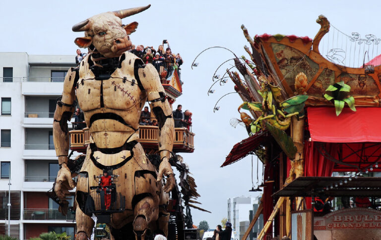 The Giant Machines of Toulouse: A Spectacle Like No Other