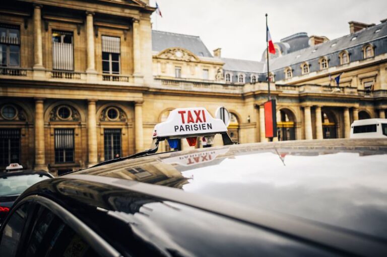 Uber vs. Taxi G7 in Paris: Which One is Safer and More Reliable?