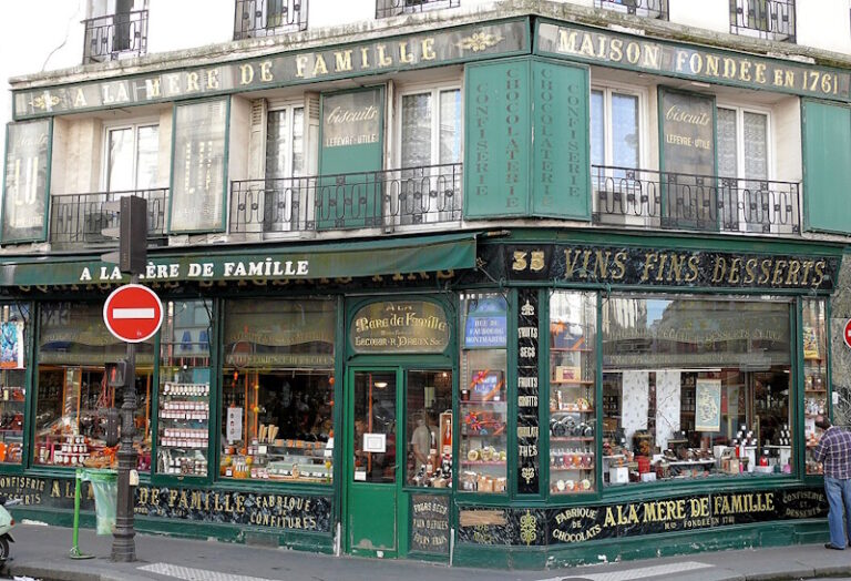 10 Unique Food Speciality Stores in Paris