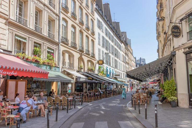 Le Marais. Source: booking.com