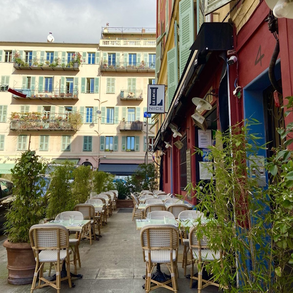 Le Local Restaurant in Nice - IG post by @le_local_nice