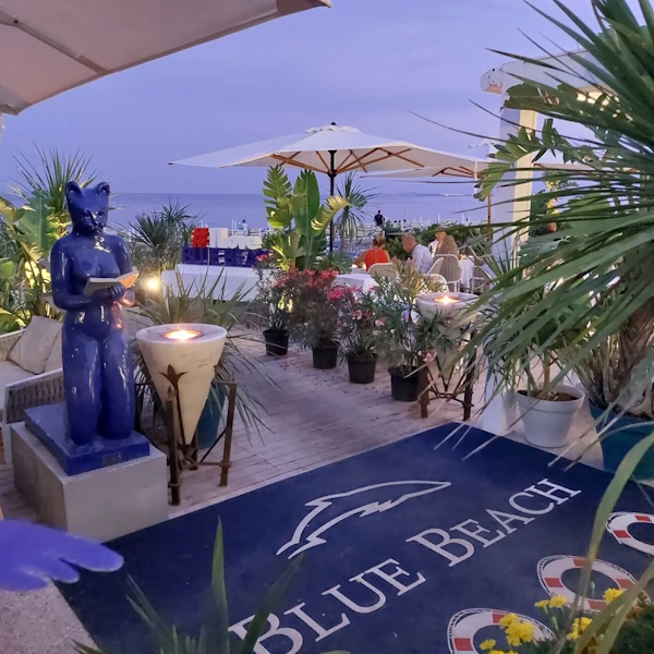 Blue Beach Nice - IG post by @bluebeachnice