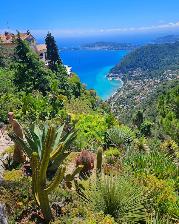 Jardin Exotique de Eze - IG post by @mari_vorgan