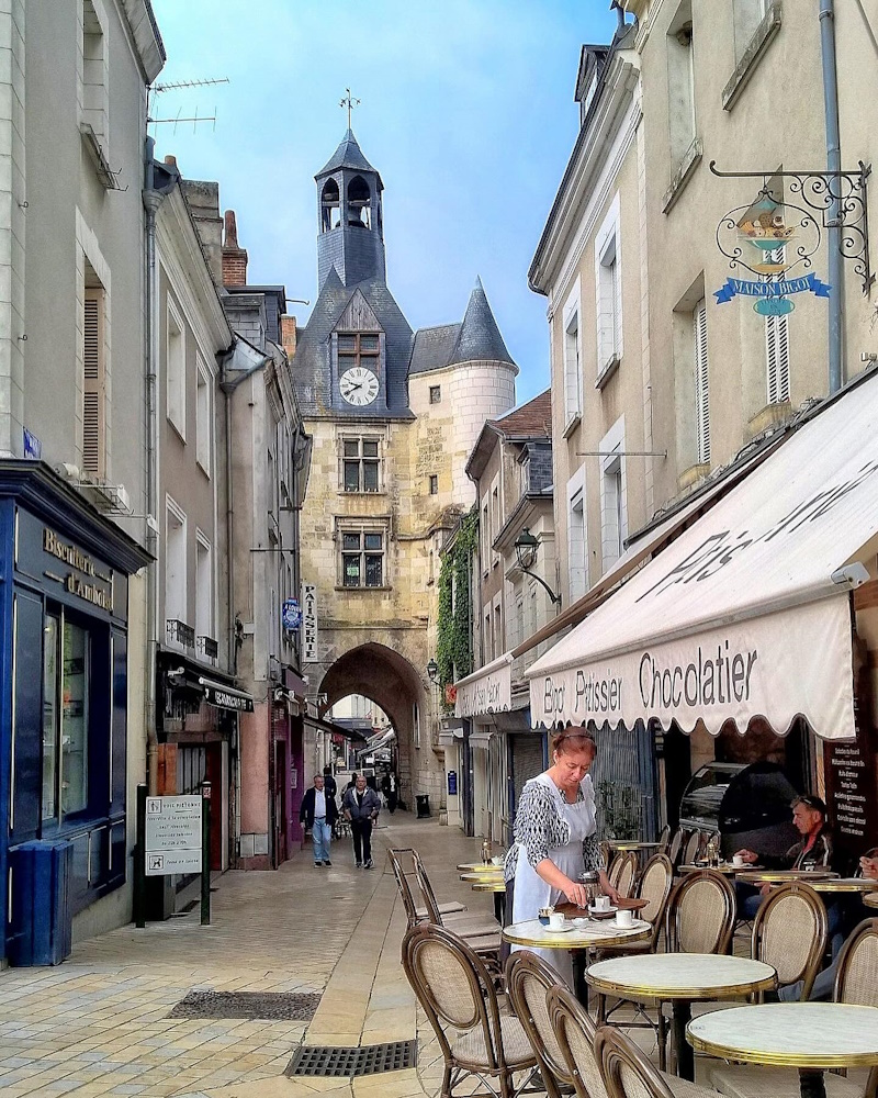 Amboise - IG post by @thegoodlifefrance