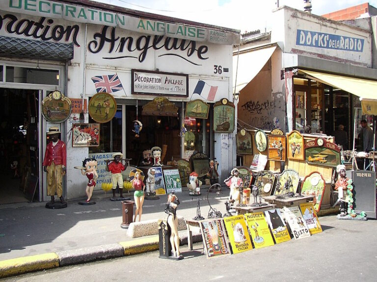Is the Saint-Ouen Flea Market Worth Visiting? What Travelers Really Say