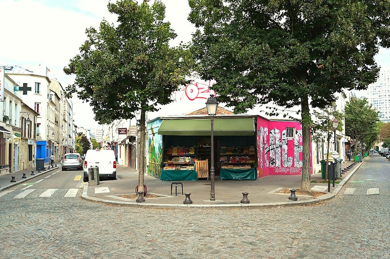 Sommet de la Butte aux Cailles, Paris (2024)