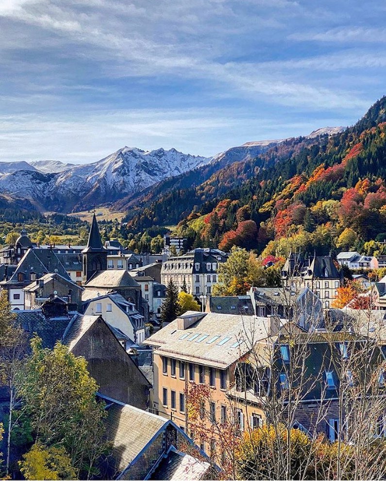 Mont Dore, Auvergne - IG post by @missmaryne