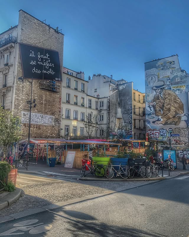 Menilmontant - IG post by @sandroandrine