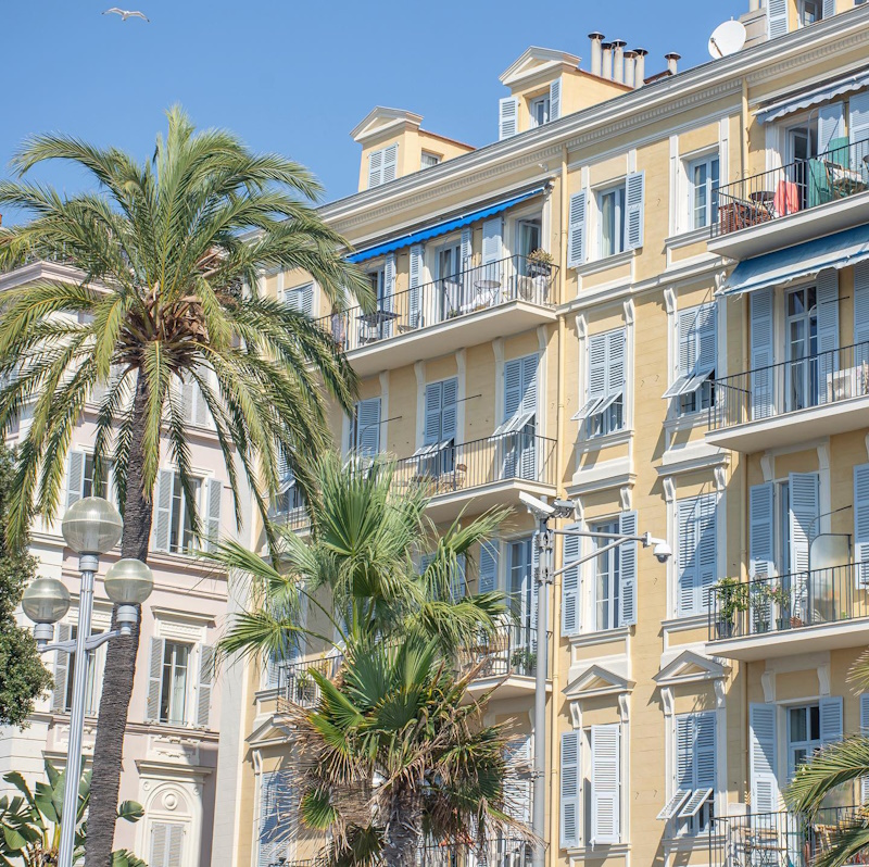 Nice, France - IG post by @paulina.krasnicka