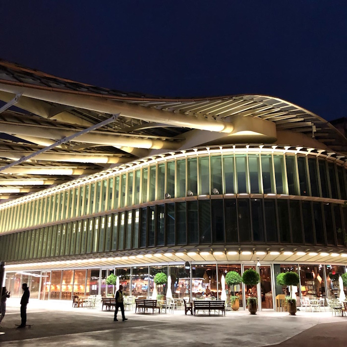 Les Halles in Paris - IG post by @yvannico