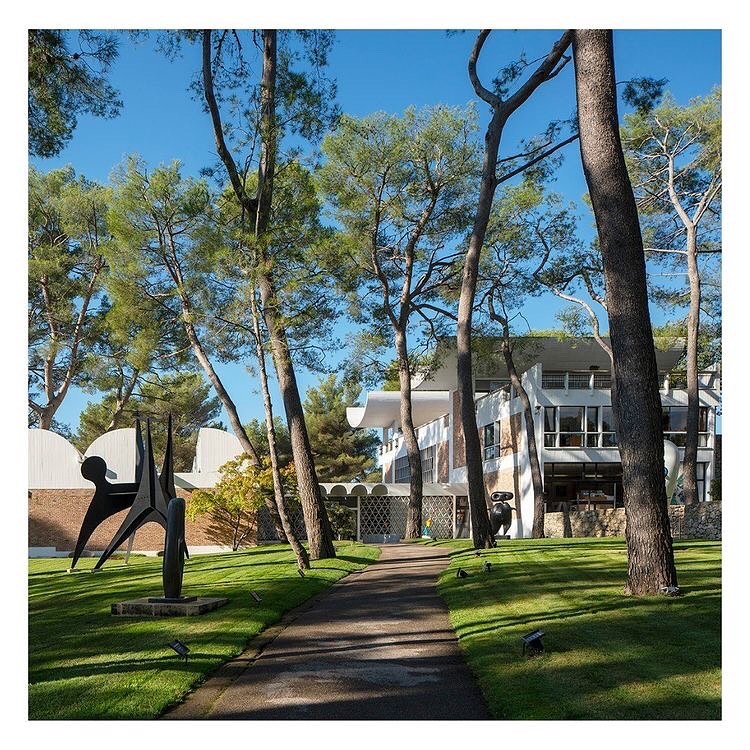 IG post by @fondationmaeght