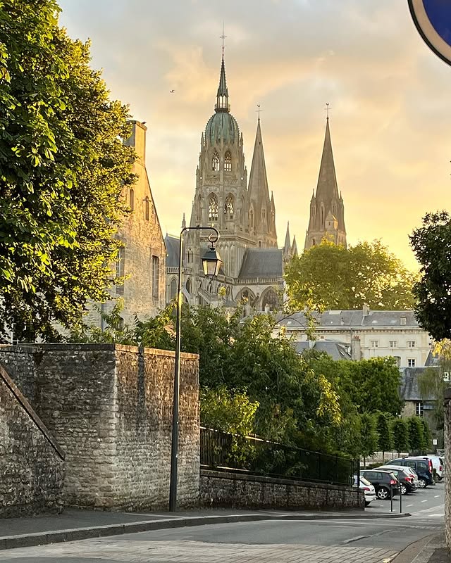 Bayeux France - IG post by @globetrottingjessica
