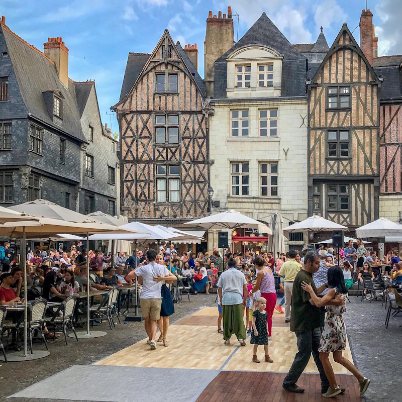 Tours, France - IG post by @andrewfelixshears_photos