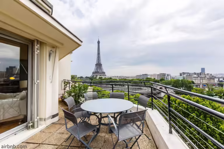 airbnb in Paris - source: airbnb.com