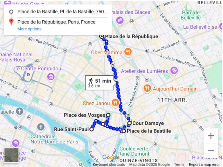 5 Themed Walks to Explore Paris on Foot