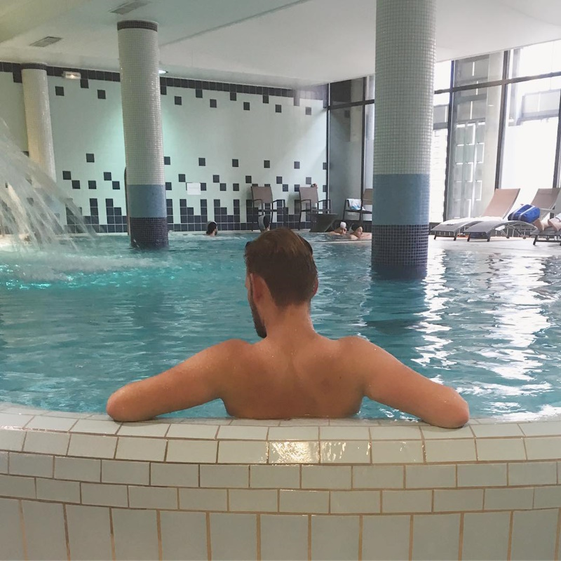 Lectoure spa - IG post by @marklivermore