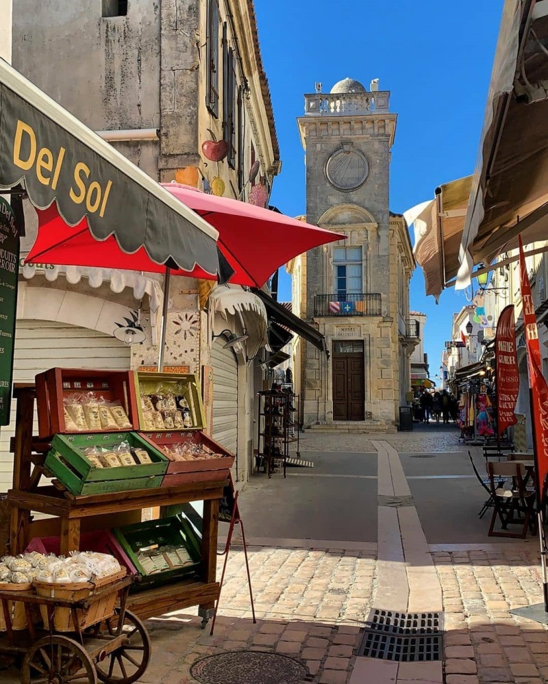 Saintes-Maries-de-la-Mer - IG post by @ilariaadorni