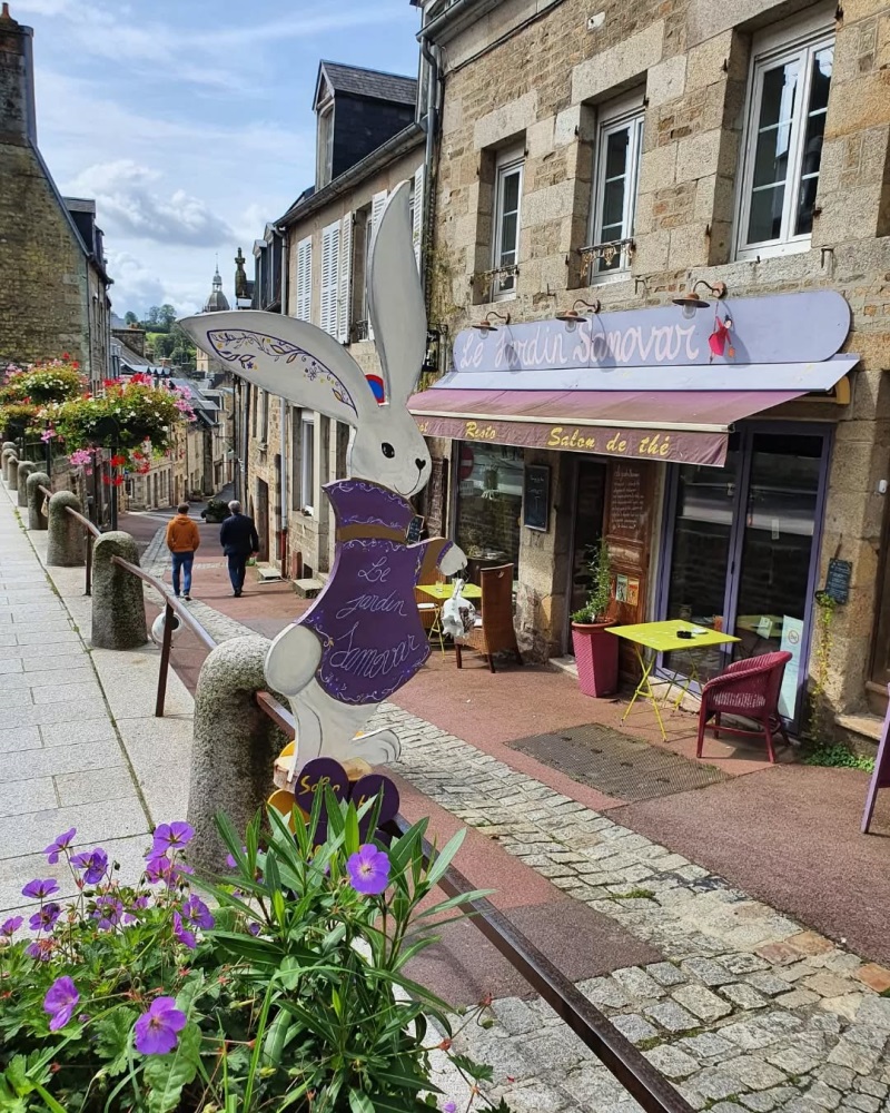 IG post by @normandy_tourism