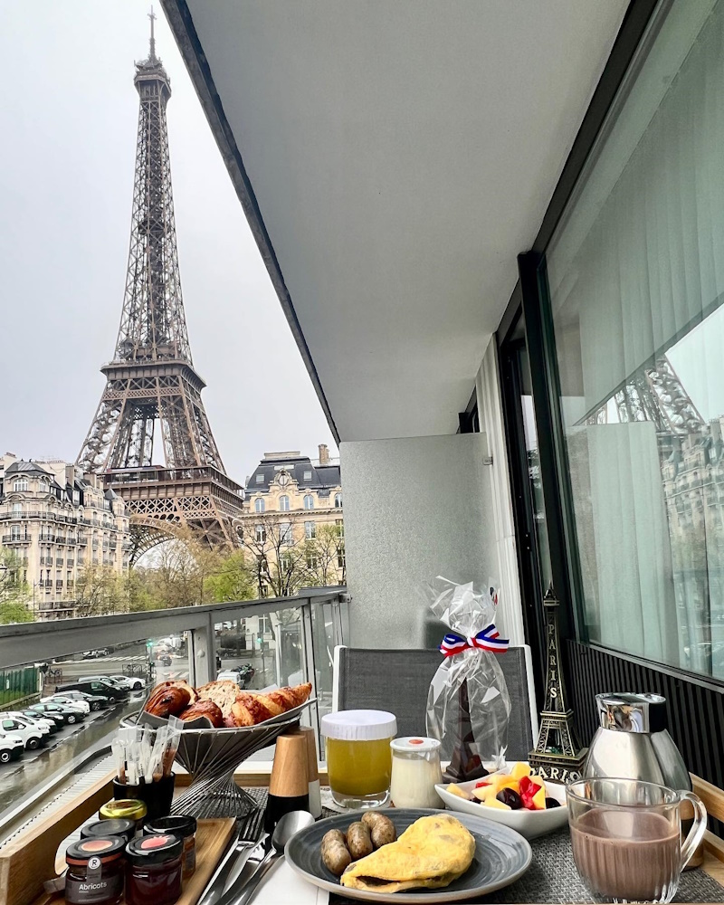 Hotel Pullman Montparnasse - IG post by @barbaaaaali