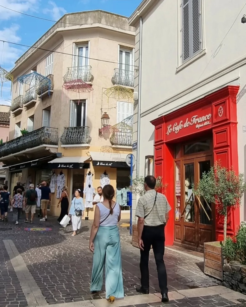 Sainte-Maxime - IG post by @moimarithe