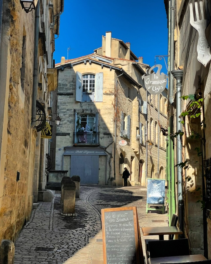Uzes - IG post by @frenchfascination
