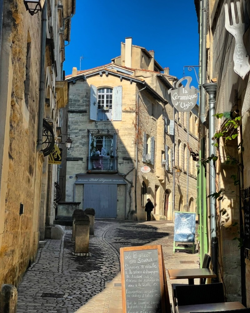 Uzès - IG post by @frenchfascination