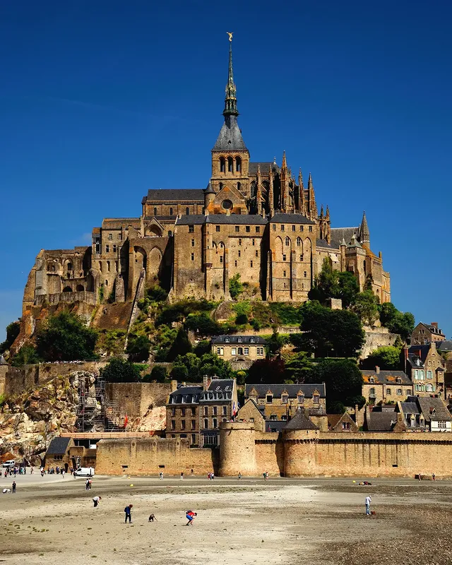 Mont Saint-Michel - IG post by @massimo.frasson.foto