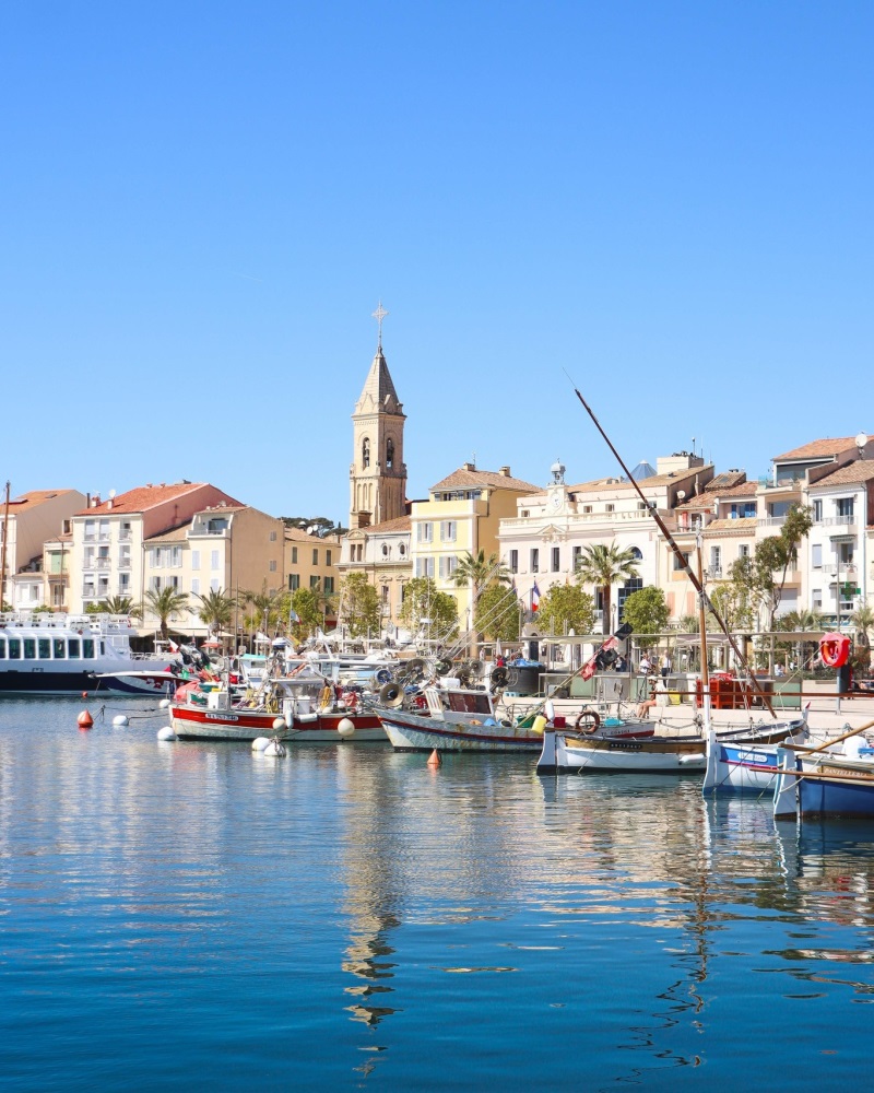 Sanary-sur-Mer - IG post by @sanarytourisme