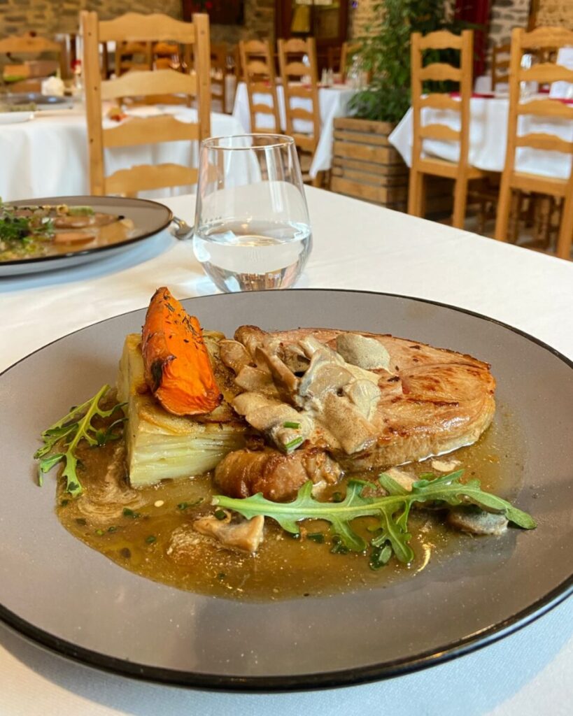 Agneau de pré salé - IG post by @lafermesaintmichel
