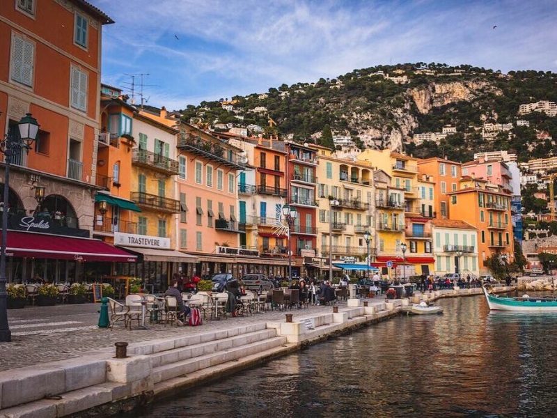 Villefranche-sur-Mer - IG post by @aleksdanielle