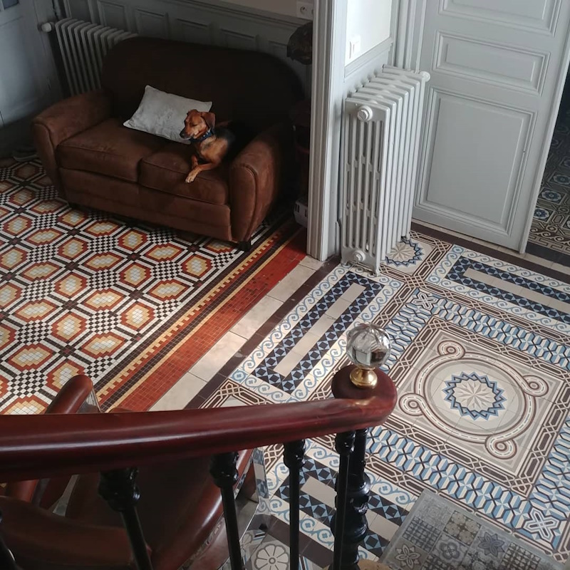 Chambre d'hôtes - IG post by @suivez_le_fil