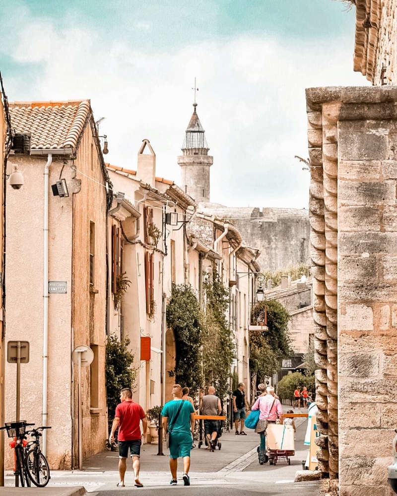 Aigues-Mortes - IG post by @discoveringtheplanet